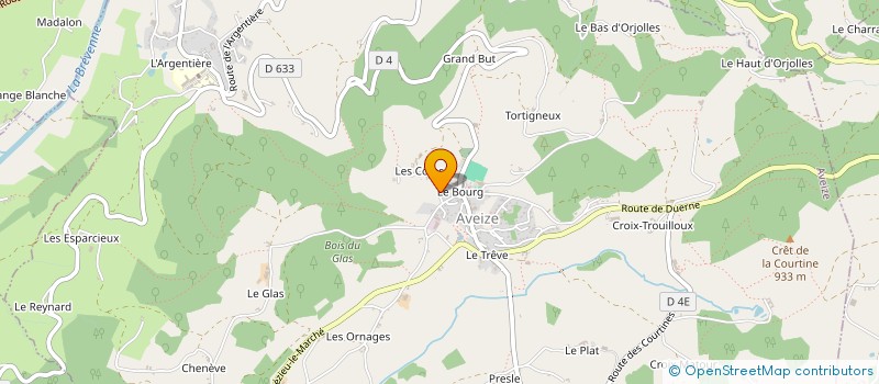 localisation de l'entreprise FRENCHPISCINE  AVEIZE