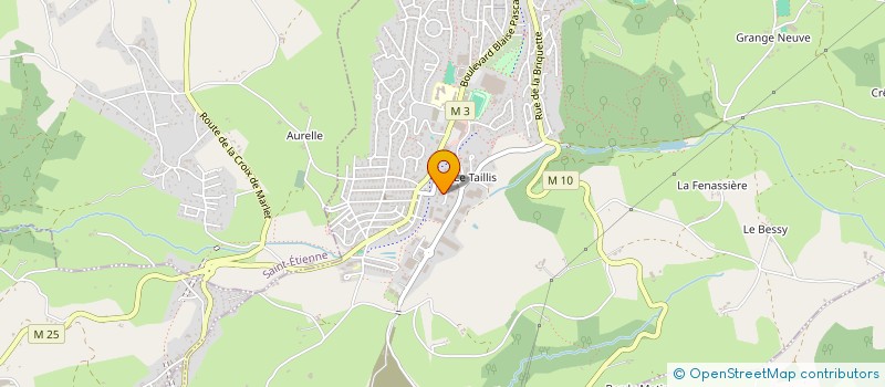 localisation de l'entreprise FRENCHROSA à ROCHE-LA-MOLIERE