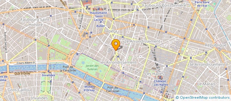 localisation de l'entreprise FRENCHSYS à PARIS