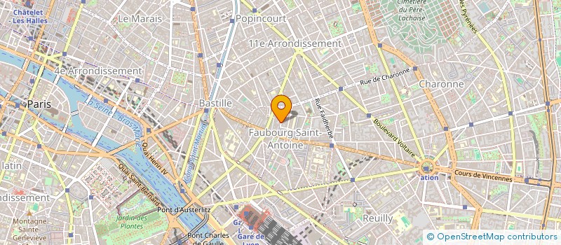 localisation de l'entreprise FRENCHTERROIR  PARIS