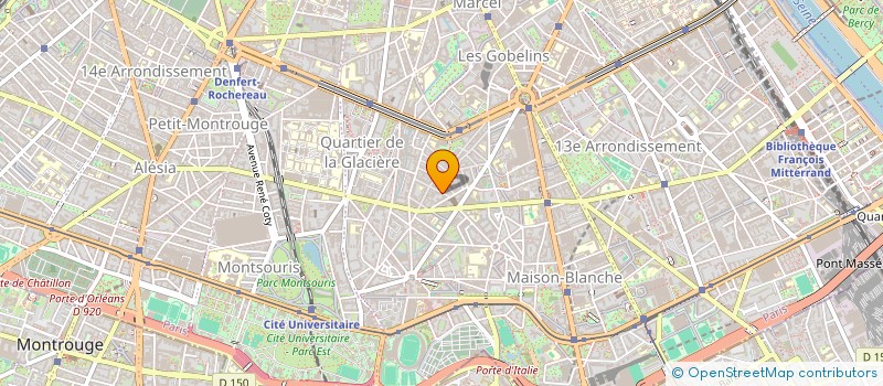 localisation de l'entreprise FRENCHTOYS  PARIS