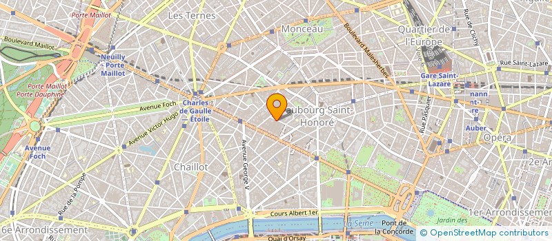 localisation de l'entreprise FRENCHWAY TRAVEL PARIS  PARIS