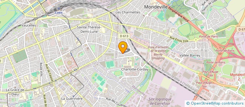 localisation de l'entreprise FRENCHY à SOLIERS