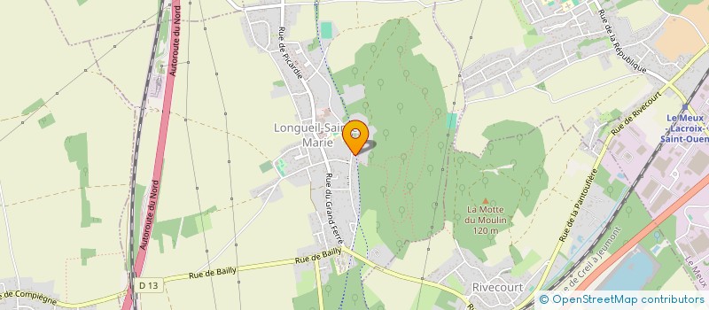 localisation de l'entreprise FRENCHY CONCIERGERIE  LONGUEIL-SAINTE-MARIE