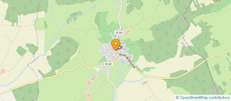 localisation de l'entreprise FRENCHY INVEST  TAURIERS