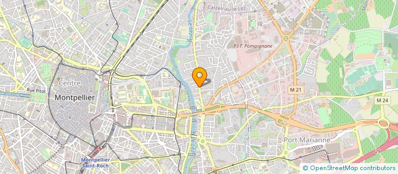 localisation de l'entreprise FRENDY CONTROLE AUTOS à MONTPELLIER