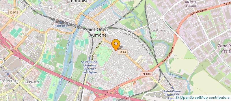 localisation de l'entreprise FRENELSA  SAINT-OUEN-L'AUMONE