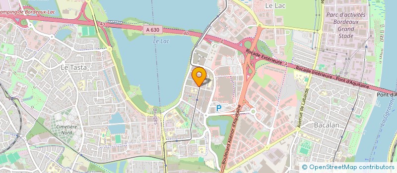 localisation de l'entreprise FRENESIE EVENT  BORDEAUX