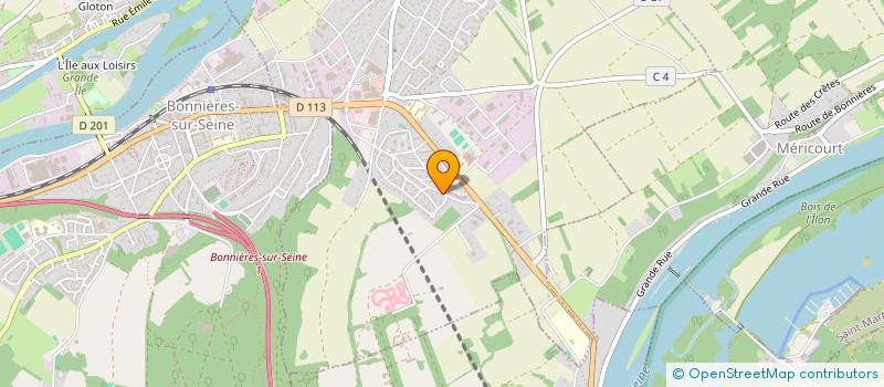 localisation de l'entreprise FRENEUSIEN  FRENEUSE