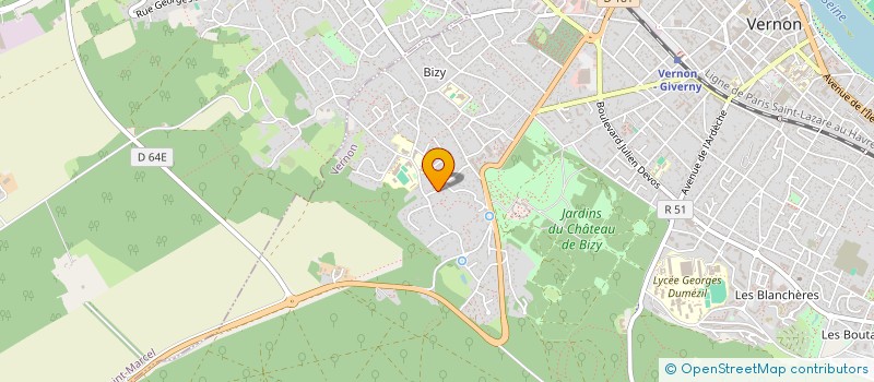 localisation de l'entreprise FRENGEEN IMMO  VERNON