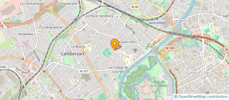 localisation de l'entreprise FRENGER CONSULTING FRANCE à LAMBERSART