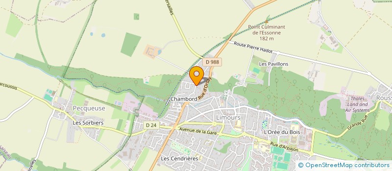 localisation de l'entreprise FRENHCY SOCIETY  LIMOURS