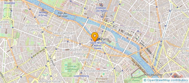 localisation de l'entreprise FRENKEL PARTENAIRES à PARIS