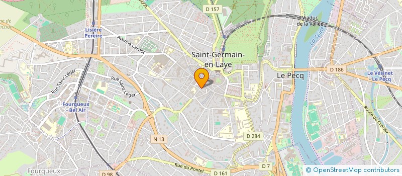 localisation de l'entreprise FRENOIS AS à SAINT-GERMAIN-EN-LAYE