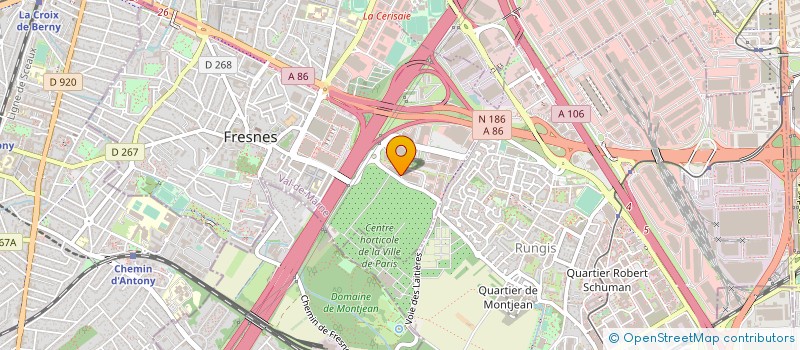 localisation de l'entreprise FRENOTEL à FRESNES