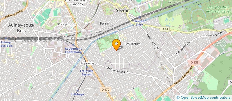 localisation de l'entreprise FRENSHEE TRANSPORT à SEVRAN