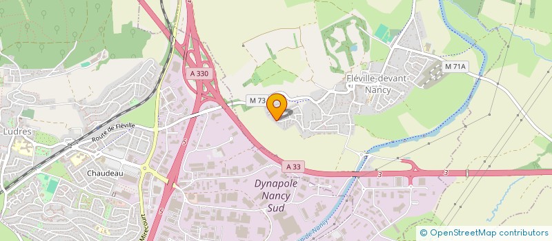 localisation de l'entreprise FRENTIU  FLEVILLE-DEVANT-NANCY