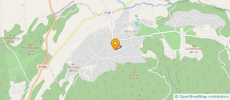 localisation de l'entreprise FRENTODE à NEOULES