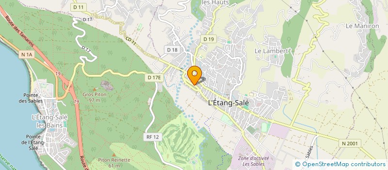 localisation de l'entreprise FREPAC à L'ETANG-SALE