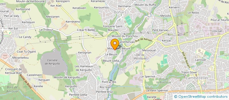 localisation de l'entreprise FREPHIKAR  BOHARS