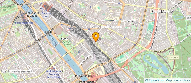 localisation de l'entreprise FREPPEL & FREPPEL  PARIS