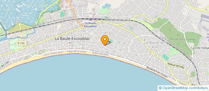 localisation de l'entreprise FREPPLE FRANCE à LA BAULE-ESCOUBLAC
