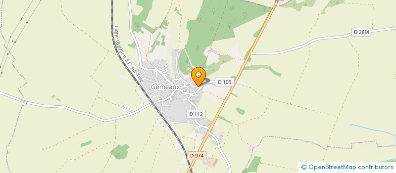 localisation de l'entreprise FREQUELIN ILORON à GEMEAUX