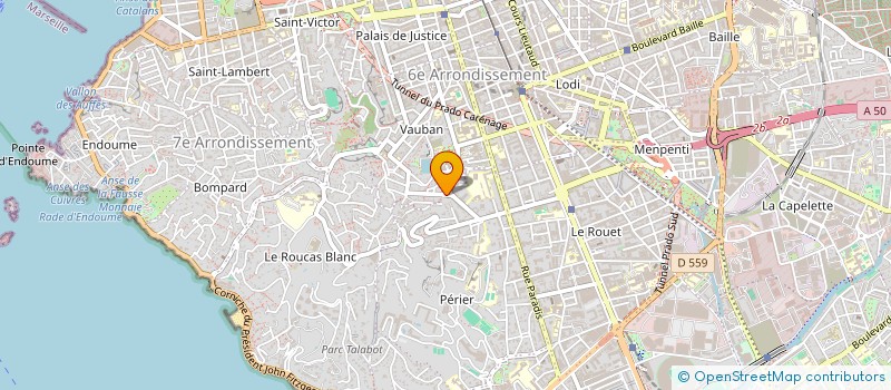 localisation de l'entreprise FREQUENCE 440 à MARSEILLE
