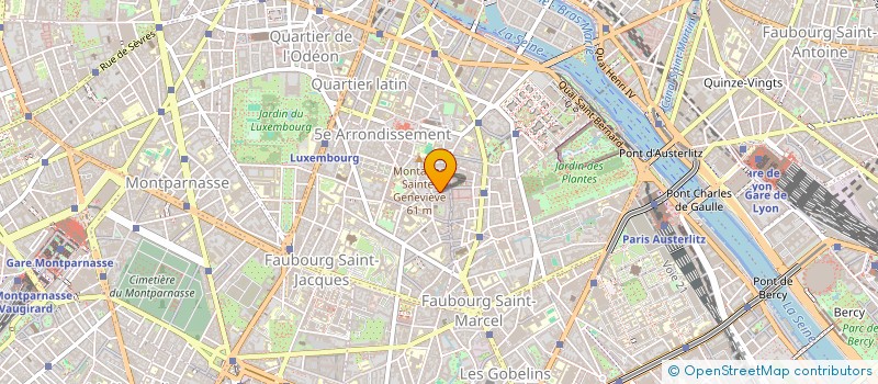 localisation de l'entreprise FREQUENCE 510  PARIS