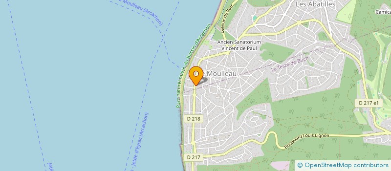 localisation de l'entreprise FREQUENCE  AYGUEMORTE-LES-GRAVES