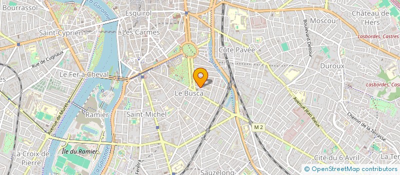 localisation de l'entreprise FREQUENCE ENERGIE à TOULOUSE