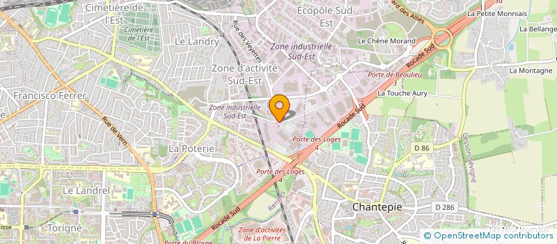 localisation de l'entreprise FREQUENCE ILLE à RENNES