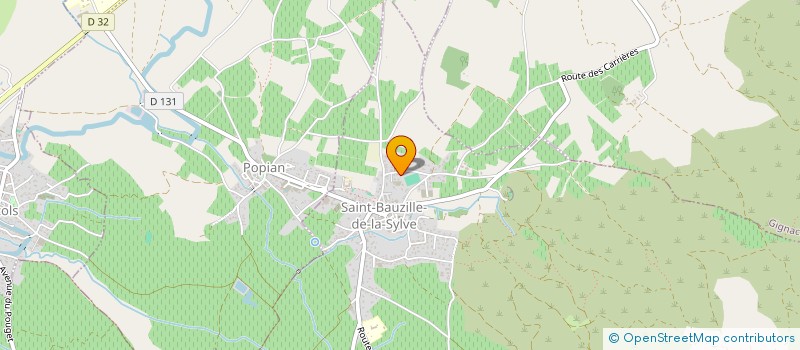 localisation de l'entreprise FREQUENCE LOTUS  SAINT-BAUZILLE-DE-LA-SYLVE