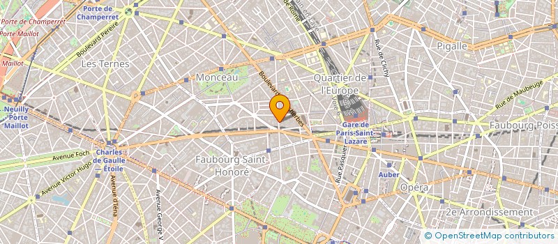 localisation de l'entreprise FREQUENCE MEDIA  PARIS