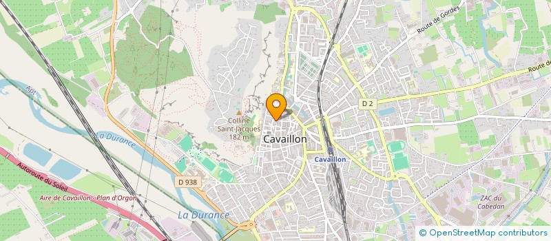 localisation de l'entreprise FREQUENCE MIX CAVAILLON à CAVAILLON
