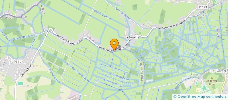 localisation de l'entreprise FREQUENCES NOCTURNES  COULON