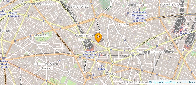 localisation de l'entreprise FRERATHENA à PARIS
