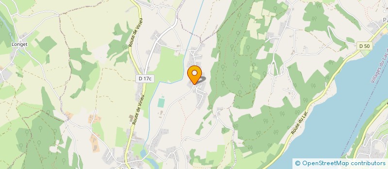 localisation de l'entreprise FRERE CBH  VILLAGES DU LAC DE PALADRU