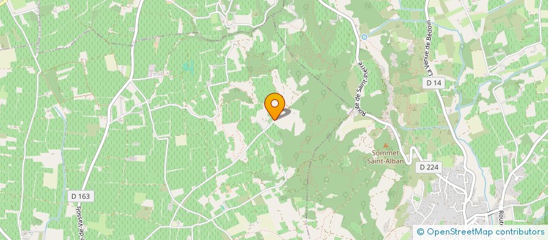 localisation de l'entreprise FRERE ET SOEUR  MAZAN