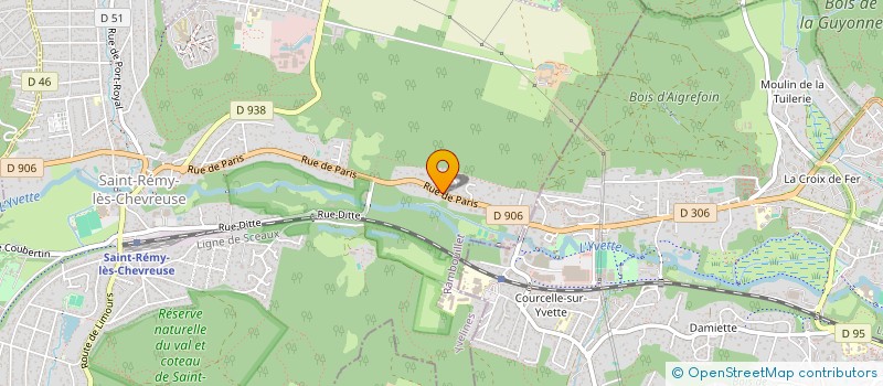 localisation de l'entreprise FREREBEAU YEUM  SAINT-REMY-LES-CHEVREUSE