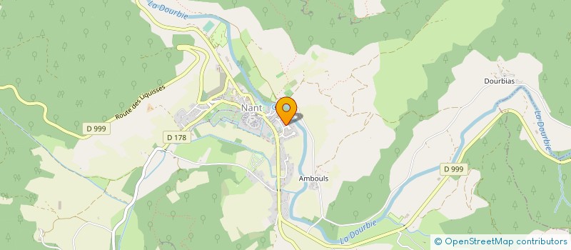 localisation de l'entreprise FREREPAM  NANT