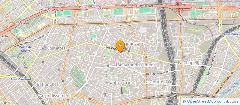 localisation de l'entreprise FRERES  PARIS