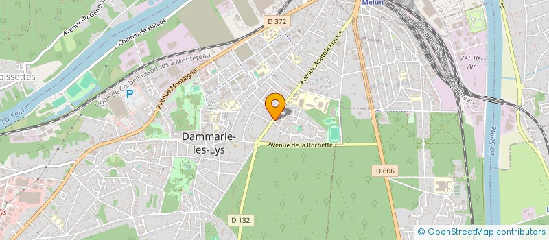 localisation de l'entreprise FRERES à CHALETTE-SUR-LOING