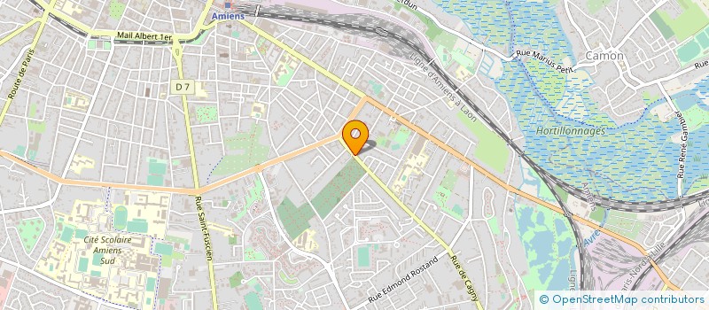 localisation de l'entreprise FRERES à AMIENS