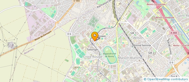 localisation de l'entreprise FRERES 51 RENOVATION ET NEUF  REIMS