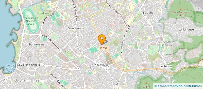 localisation de l'entreprise FRERES BARECHE à MARSEILLE