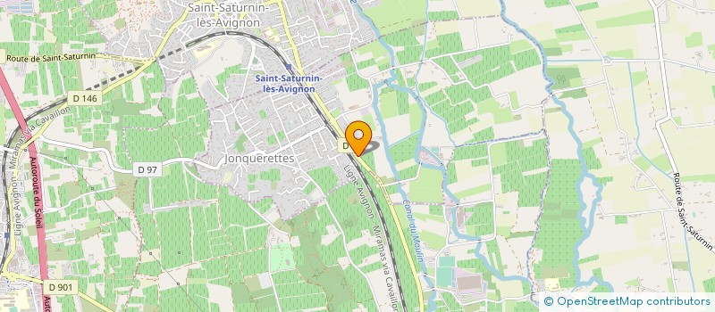 localisation de l'entreprise FRERES BOUCHER à JONQUERETTES