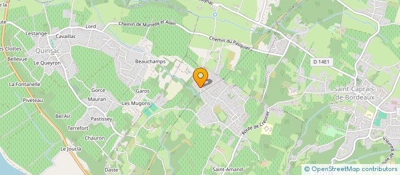 localisation de l'entreprise FRERES CARVALHO ENDUITS DE FACADE à CAMBES