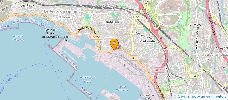 localisation de l'entreprise FRERES CHABOUNI IMMOBILIER à MARSEILLE