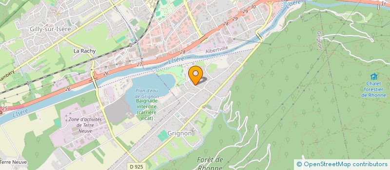 localisation de l'entreprise FRERES & CO  GRIGNON